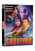 Survivor (1981)  Mediabook - Cover D - Limited Edition auf 111 Stück  (+ Bonus-DVD) DVD-Cover