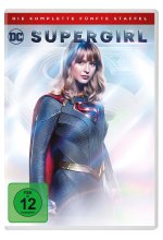 Supergirl - Die komplette 5. Staffel  [4 DVDs] DVD-Cover