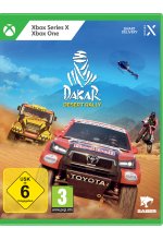 Dakar - Desert Rally Cover