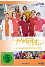 In aller Freundschaft - Die Krankenschwestern - Staffel 2/Folgen 09-16  [3 DVDs] DVD-Cover