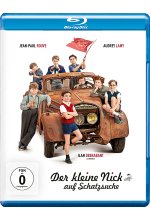 Der kleine Nick auf Schatzsuche Blu-ray-Cover