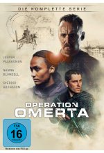 Operation Omerta - Die komplette Serie  [2 DVDs] DVD-Cover