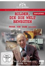 Bilder, die die Welt bewegten - Peter von Zahn berichtet (Komplettbox)  [4 DVDs] DVD-Cover