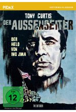 Der Außenseiter - Der Held von Iwo Jima (The Outsider) / Bewegendes Kriegsdrama nach wahren Begebenheiten mit Starbesetz DVD-Cover