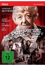 Die Premiere findet doch statt (Curtain Up) / Turbulente Komödie mit Margaret Rutherford (bekannt als MISS MARPLE) (Pida DVD-Cover