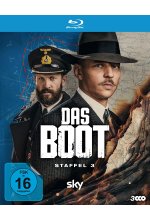 Das Boot - Staffel 3  [3 BRs] Blu-ray-Cover