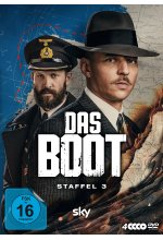 Das Boot - Staffel 3  [4 DVDs] DVD-Cover