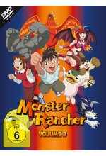 Monster Rancher Vol. 3 (Ep. 49-73)  [4 DVDs] DVD-Cover