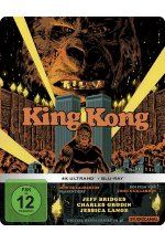 King Kong - Limited Steelbook Edition (4K Ultra HD) (+ Blu-ray) Cover