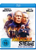American Siege - Es gibt kein Entkommen Blu-ray-Cover