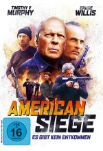 American Siege - Es gibt kein Entkommen DVD-Cover