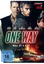 One Way - Hell of a Ride DVD-Cover