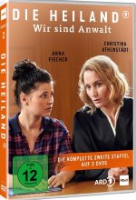 Die Heiland - Wir sind Anwalt, Staffel 2 / Weitere sechs Folgen der Erfolgsserie  [2 DVDs] DVD-Cover