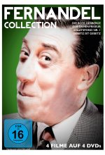 Fernandel - Collection / 4 Filme mit dem französischen Filmstar  [4 DVDs] DVD-Cover
