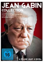 Jean Gabin - Collection / 4 Filme mit dem französischen Filmstar  [4 DVDs] DVD-Cover