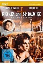 Kreuz und Schwert - Remastered Edition (La spada e la croce) / Historienfilm mit Yvonne De Carlo und Terence Hill über d DVD-Cover