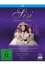 Sisi: Jahrhundert-Edition (Alle drei Sisi-Verfilmungen) (Filmjuwelen)  [5 BRs] Blu-ray-Cover