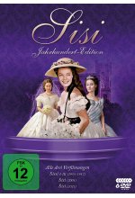 Sisi: Jahrhundert-Edition (Alle drei Sisi-Verfilmungen) (Filmjuwelen)  [6 DVDs] DVD-Cover