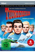 Thunderbirds - Komplettbox / Die komplette 32-teilige Kultserie (Pidax Serien-Klassiker)  [6 DVDs] DVD-Cover
