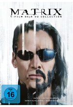 Matrix 4-Film Déjà Vu Collection  [4 DVDs] DVD-Cover
