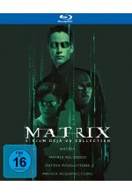 Matrix 4-Film Déjà Vu Collection  [4 BRs] Blu-ray-Cover