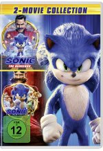 Sonic the Hedgehog - 2-Movie Collection  [2 DVDs] DVD-Cover