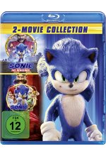 Sonic the Hedgehog - 2-Movie Collection  [2 BRs] Blu-ray-Cover