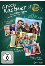 Erich Kästner Collection  [4 DVDs] DVD-Cover