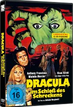 Dracula im Schloss des Schreckens DVD - Limited Edition auf 1000 Stück DVD-Cover