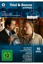Tatort Münster - Thiel & Boerne ermitteln - Fall 1-10 LTD.  [10 DVDs] DVD-Cover