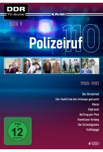 Polizeiruf 110 - Box 9 (DDR TV-Archiv) mit Sammelrücken  [4 DVDs] DVD-Cover