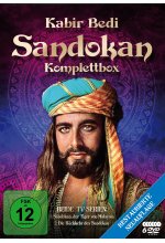 Sandokan - Komplettbox Neuauflage: Restored Version (Der Tiger von Malaysia & Die Rückkehr des Sandokan) (Fernsehjuwelen DVD-Cover