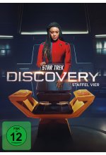 STAR TREK: Discovery - Staffel 4  [5 DVDs] DVD-Cover