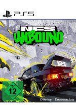 Need for Speed Unbound Cover