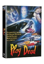 Play Dead UNCUT -  Mediabook - Cover B - Limited Edition auf 333 Stück  (Blu-ray) (+ DVD) Blu-ray-Cover