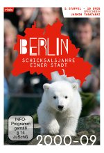 Berlin - Schicksalsjahre einer Stadt 2000-2009  [10 DVDs] DVD-Cover