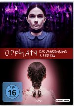 Orphan: First Kill & Das Waisenkind  [2 DVDs] DVD-Cover