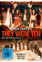 Agatha Christie: They Were Ten / Der komplette 6-Teiler nach dem Krimi-Bestseller Und dann gab es keines mehr  [2 DVDs DVD-Cover