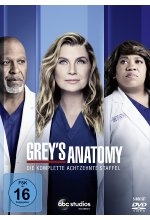 Grey's Anatomy - Staffel 18 DVD-Cover