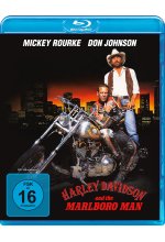Harley Davidson and the Marlboro Man Blu-ray-Cover
