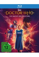 Doctor Who - Die Macht des Doktors Blu-ray-Cover