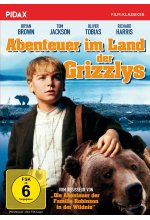 Abenteuer im Land der Grizzlys (Grizzly Falls) / Abenteuerfilm mit Starbesetzung (Pidax Film-Klassiker) DVD-Cover