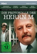 Die Protokolle des Herrn M / Die komplette 13-teilige Krimiserie (Pidax Serien-Klassiker)  [2 DVDs] DVD-Cover