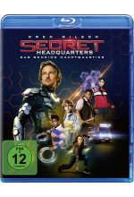 Secret Headquarters: Das Geheime Hauptquartier Blu-ray-Cover