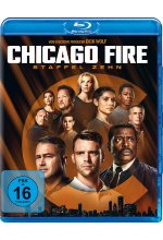 Chicago Fire - Staffel 10  [5 BRs] Blu-ray-Cover