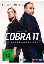 Alarm für Cobra 11 - Spielfilme 1-3  [2 DVDs] DVD-Cover