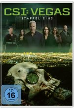 CSI: Vegas - Staffel Eins  [3 DVDs] DVD-Cover