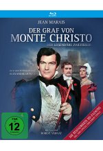 Der Graf von Monte Christo (Teil 1 & 2 mit Jean Marais / 1954) - Restaurierte Fassung Blu-ray-Cover