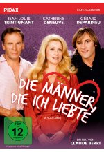 Die Männer, die ich liebte (Je vous aime) / Spaßige Beziehungsgeschichte mit Starbesetzung (Pidax Film-Klassiker) DVD-Cover