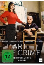 The Art of Crime, Staffel 4 / Weitere Folgen der preisgekrönten Krimiserie  [2 DVDs] DVD-Cover
